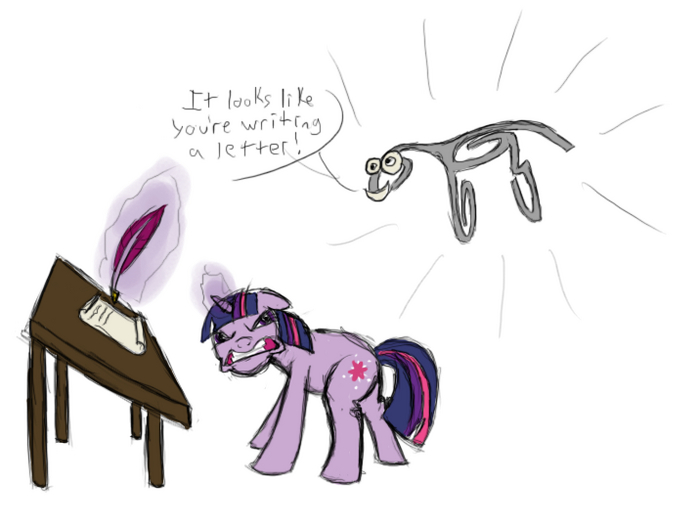   My Little Pony, Twilight Sparkle, Microsoft Word