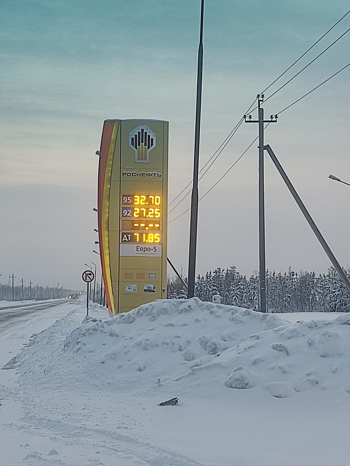 Цены на бензин в ЯНАО на 05.01.2023 Цена на бензин, Цены, Авто, Длиннопост
