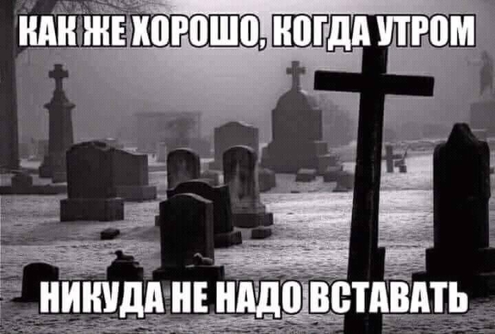 Снова утро…
