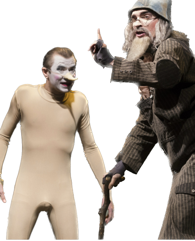 Сходили сегодня на Золотой ключик