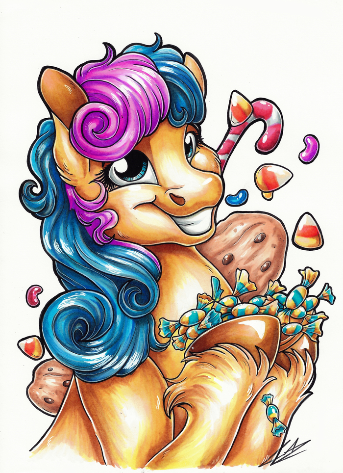   My Little Pony, Ponyart, Bon Bon