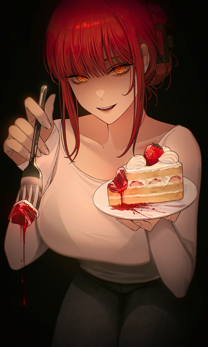  Anime Art, , Chainsaw Man, Makima
