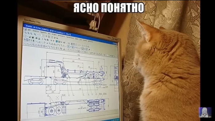 Кот инженер