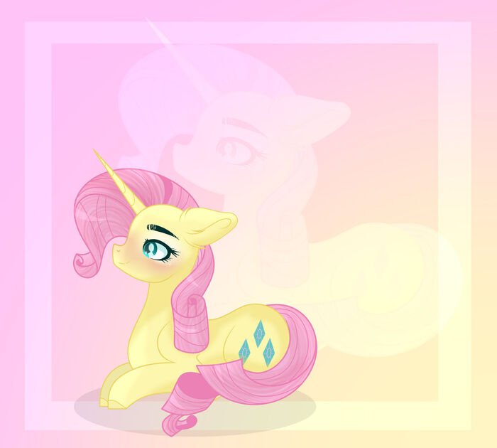 - My Little Pony, , Rarity, Fluttershy