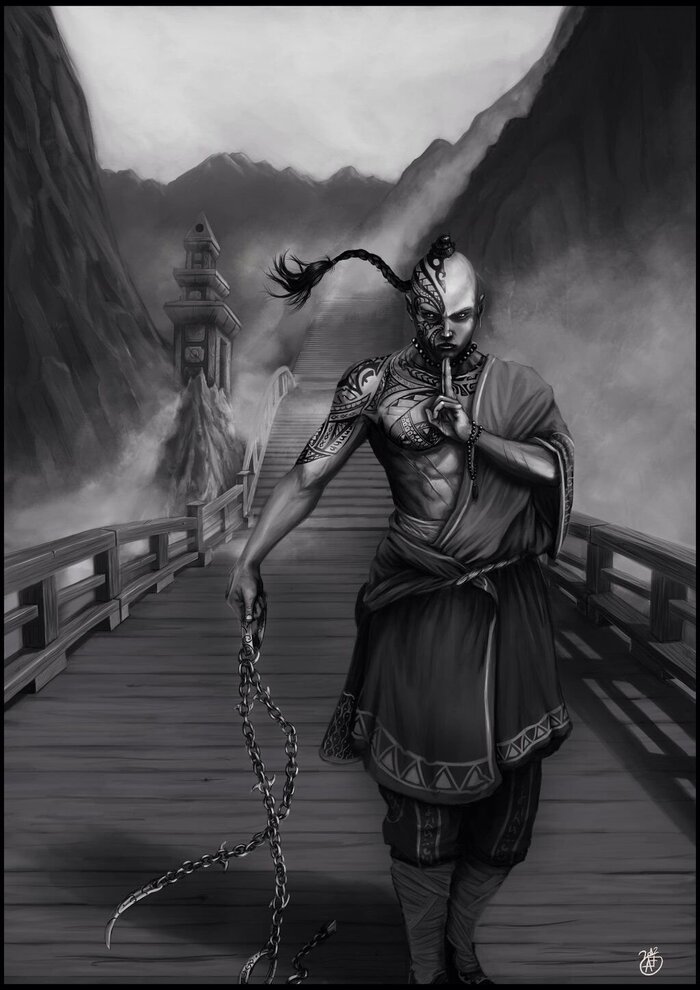 Монах пути тени Мизу