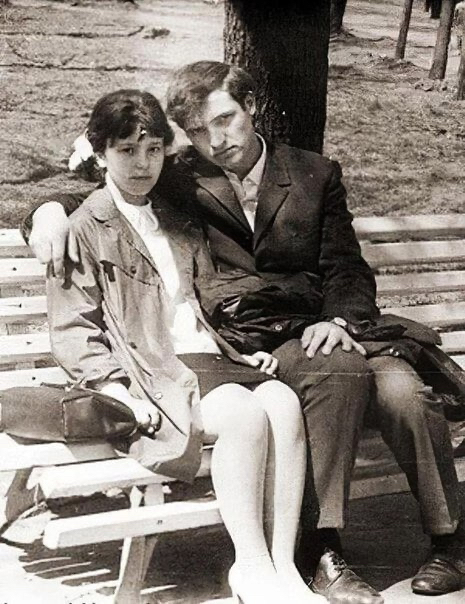 Александр Лукашенко: Фото из 1970-х