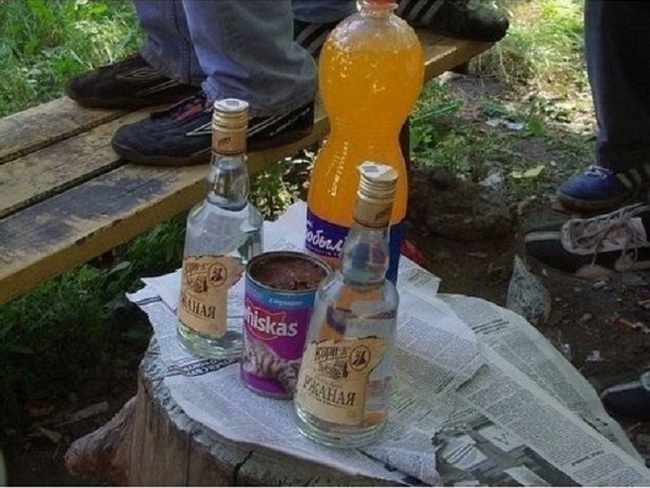 Без закуски не останемся