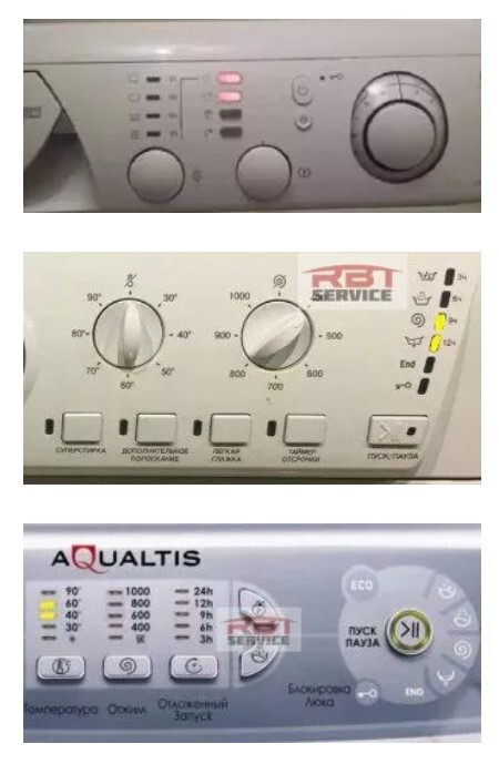 Коды ошибок стиральных машин Аристон без дисплея Ремонт техники, Мастер, Длиннопост, Стиральная машина, Ремонт стиральных машин