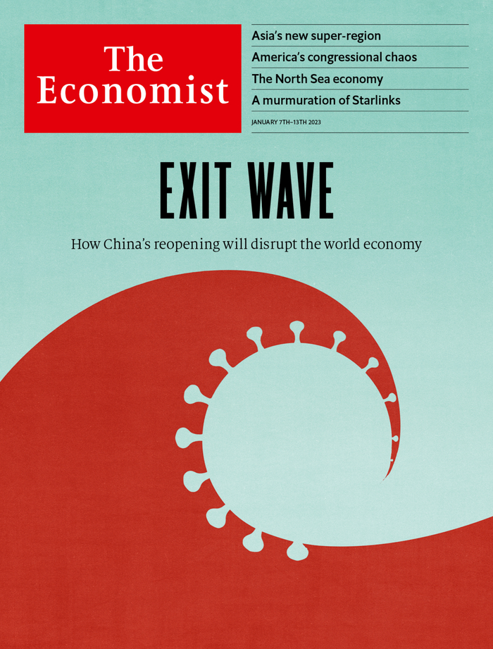 The Economist | Weekly Edition: Exit Wave:          , , , , , , , , ,  ( ),  , , , , , , The Economist
