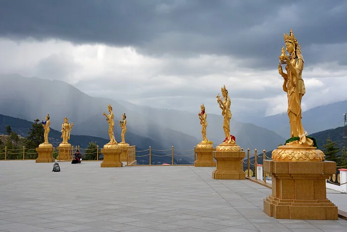 Бутан, который страна Путешествия, Бутан, Королевство Бутан, Эверест, Азия, Стрельба из лука, Длиннопост, Фотография