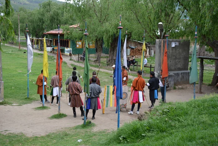 Бутан, который страна Путешествия, Бутан, Королевство Бутан, Эверест, Азия, Стрельба из лука, Длиннопост, Фотография