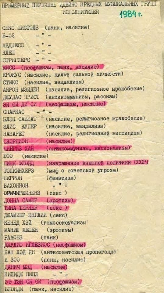 В СССР эротизма не было. Как и секса :))