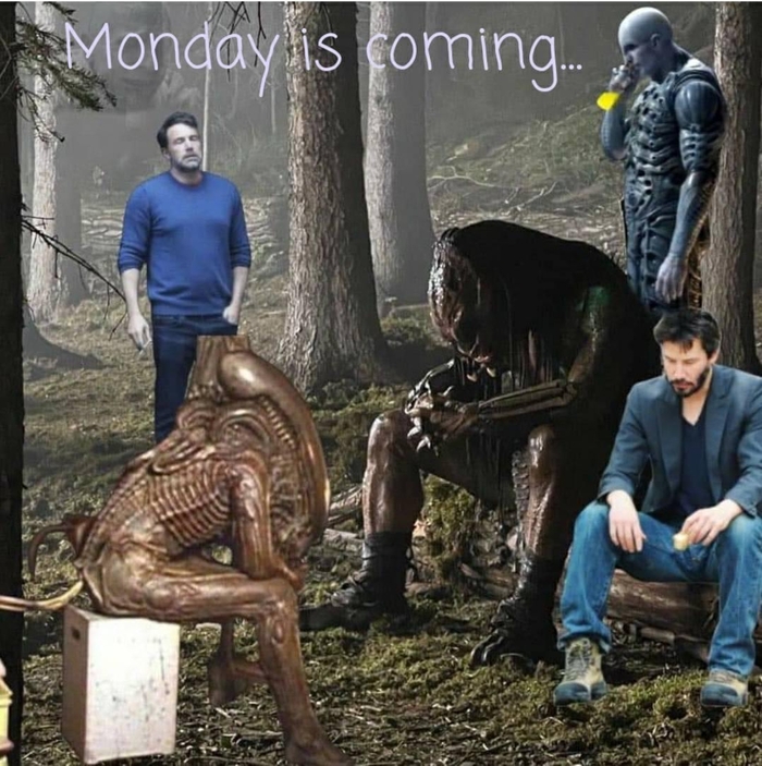 Снова понедельник…