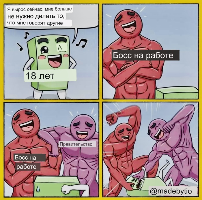 Иллюзия свободы