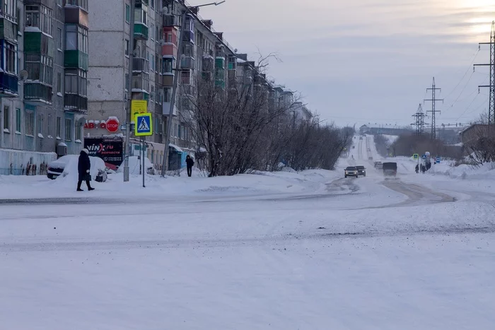 Воркута Воркута, Коми, Заполярье, Крайний север, Зима, Длиннопост Воркута Воркута, Коми, Заполярье, Крайний север, Зима, Длиннопост