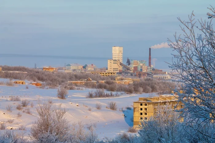 Воркута Воркута, Коми, Заполярье, Крайний север, Зима, Длиннопост Воркута Воркута, Коми, Заполярье, Крайний север, Зима, Длиннопост