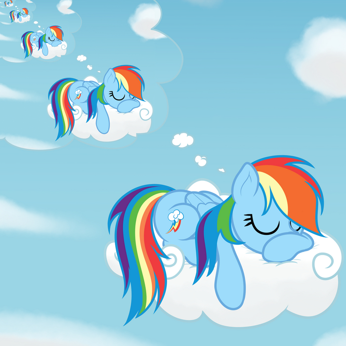   My Little Pony, Rainbow Dash, 