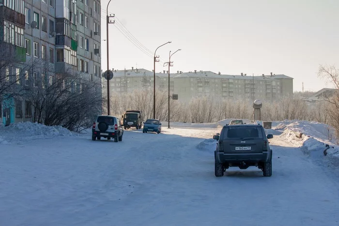 Воркута Воркута, Коми, Заполярье, Крайний север, Зима, Длиннопост Воркута Воркута, Коми, Заполярье, Крайний север, Зима, Длиннопост