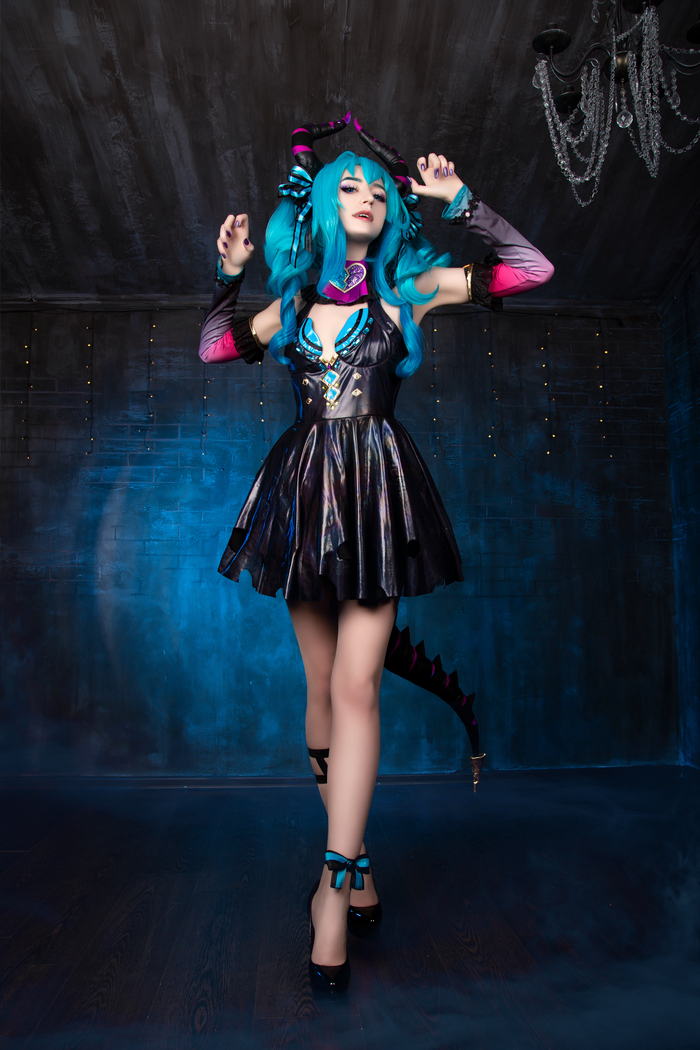 Hatsune Miku Little Devil ver , Hatsune Miku, Vocaloid, , 