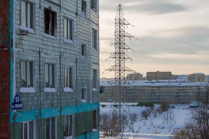 Воркута Воркута, Коми, Заполярье, Крайний север, Зима, Длиннопост Воркута Воркута, Коми, Заполярье, Крайний север, Зима, Длиннопост