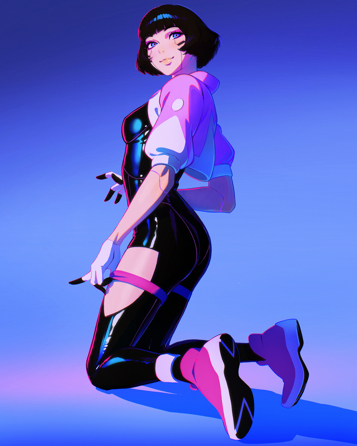 Sasha Yakovleva  ,   (Edgerunners), Cyberpunk 2077, Cyberpunk: Edgerunners, 