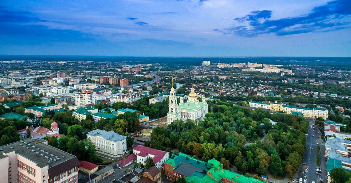 Организации г пенза. Пенза. Пенза панорама. Пенза центр города.