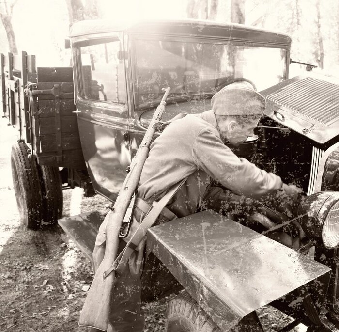 Как к старику немец, которого он в плен не взял, во сне приходил. Деревенская байка