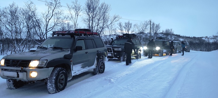 Зимние приключения на полуострове Рыбачий! 1 Серия. 04-06 января 2023 год. ПерекатиКольский