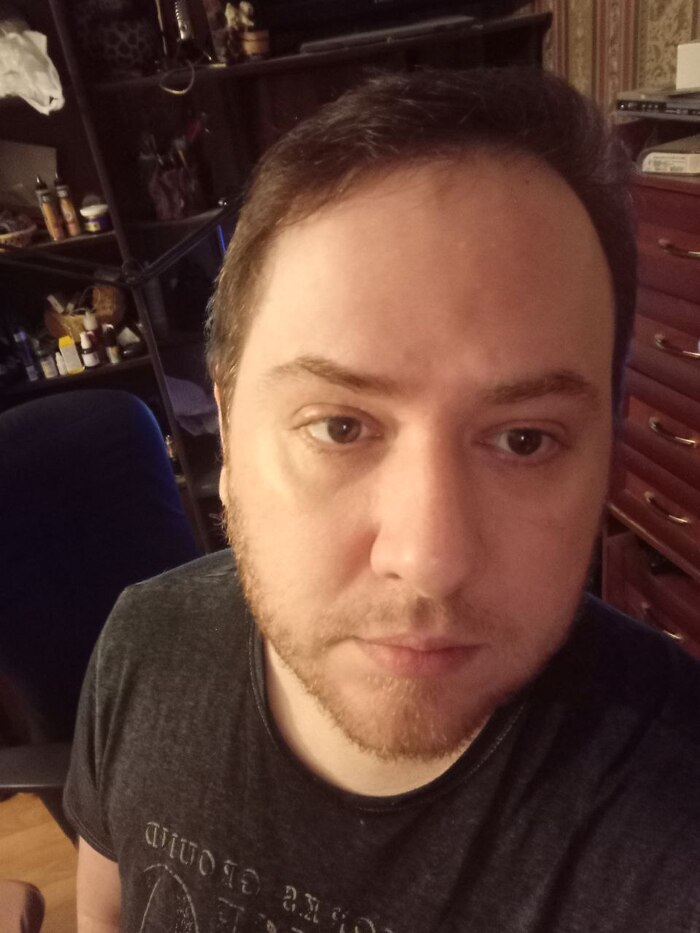 Москва, 35 лет