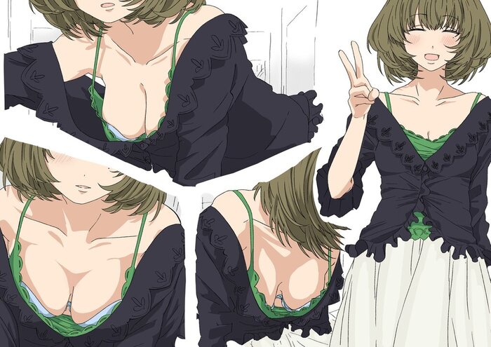  , Anime Art, Idolmaster Cinderella Girls, Takagaki Kaede