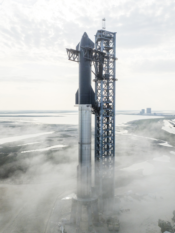 SpaceX: "Полет Starship состоится в ближайшие недели" Космонавтика, SpaceX, Технологии, Космос, Запуск ракеты, Starship, США, Длиннопост