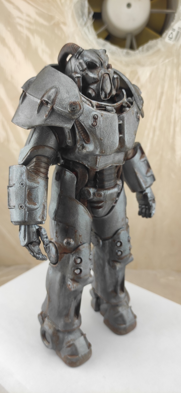 Fallout. Силовая броня X-01 | Пикабу