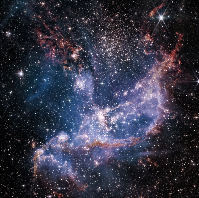 NGC 346 (JWST+HST) , , , 