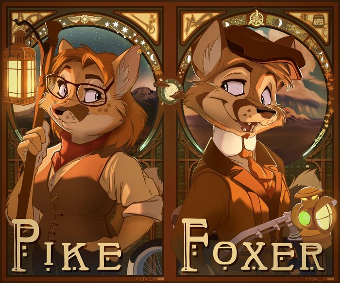 Pike &amp; Foxer
