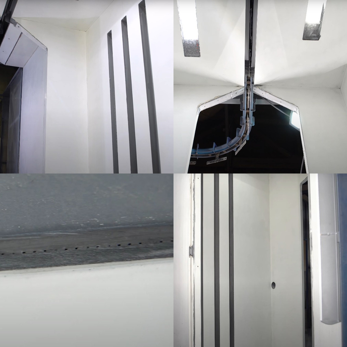 Восстанавливаем поверхность кабины порошковой покраски Производство, Технологии, Техника, Российское производство, Импортозамещение, Завод, Длиннопост