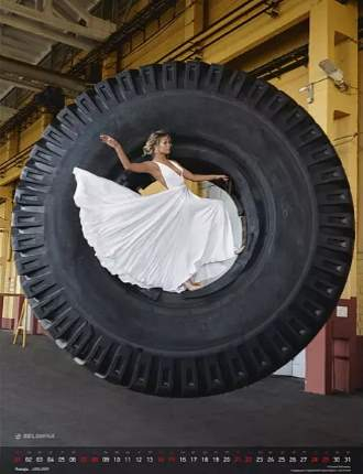 Календарь Pirelli впервые был издан в 1964 году