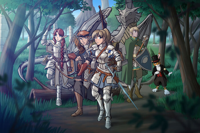 Охота на дракона