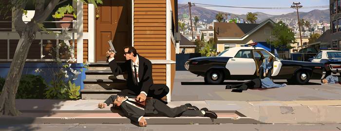 Бешеные псы