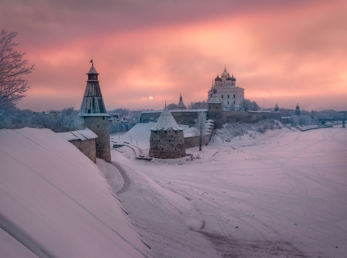 Морозное утро