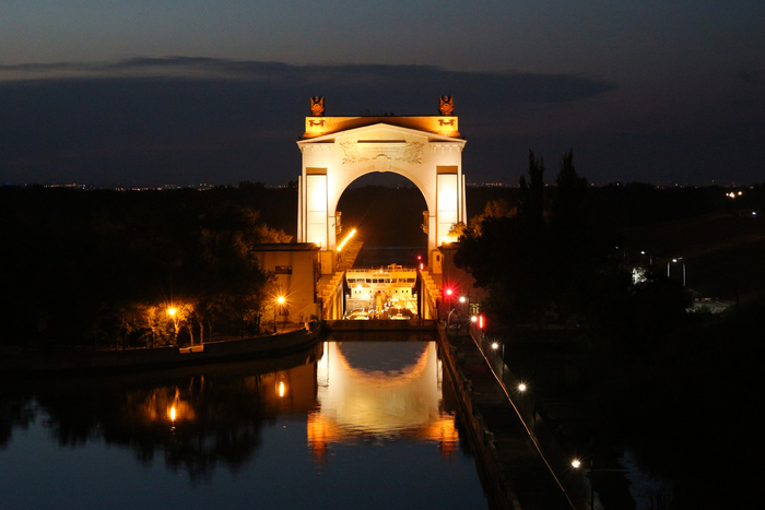 Волго-Донской канал им.В.И.Ленина.Волгоград