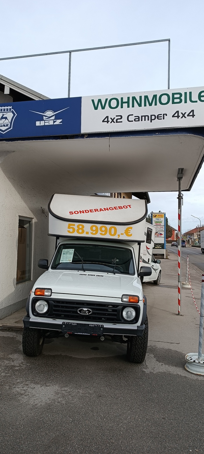 Российский автопром в Германии Германия, Авто, Дилер, Длиннопост