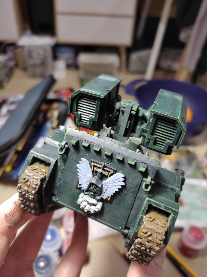 Whirlwind WIP Warhammer, Warhammer 40k,  , 