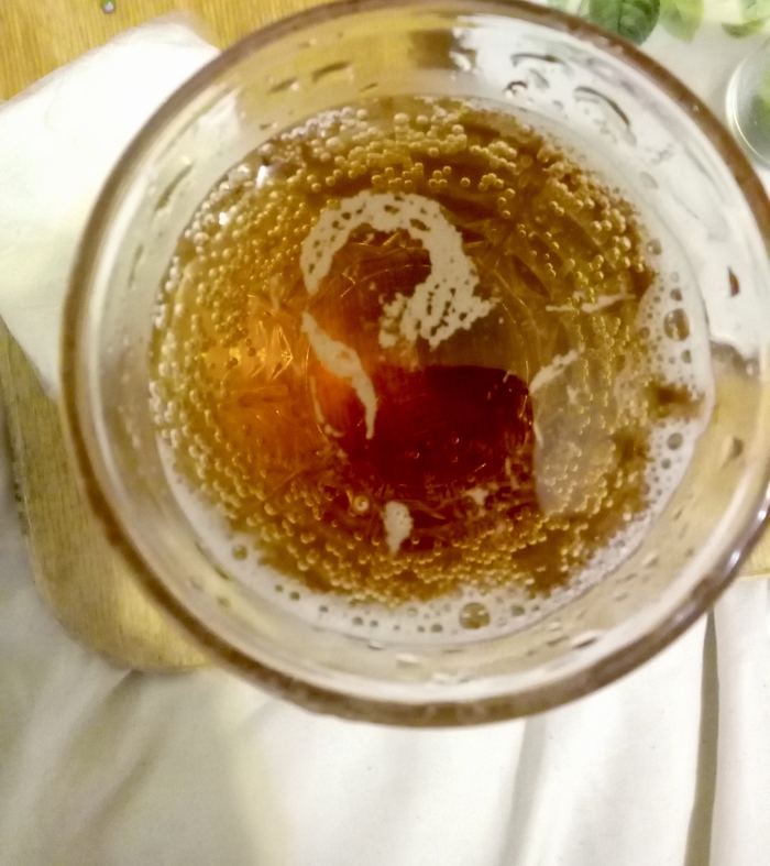 По-моему, это пиво имеет мне что-то сказать