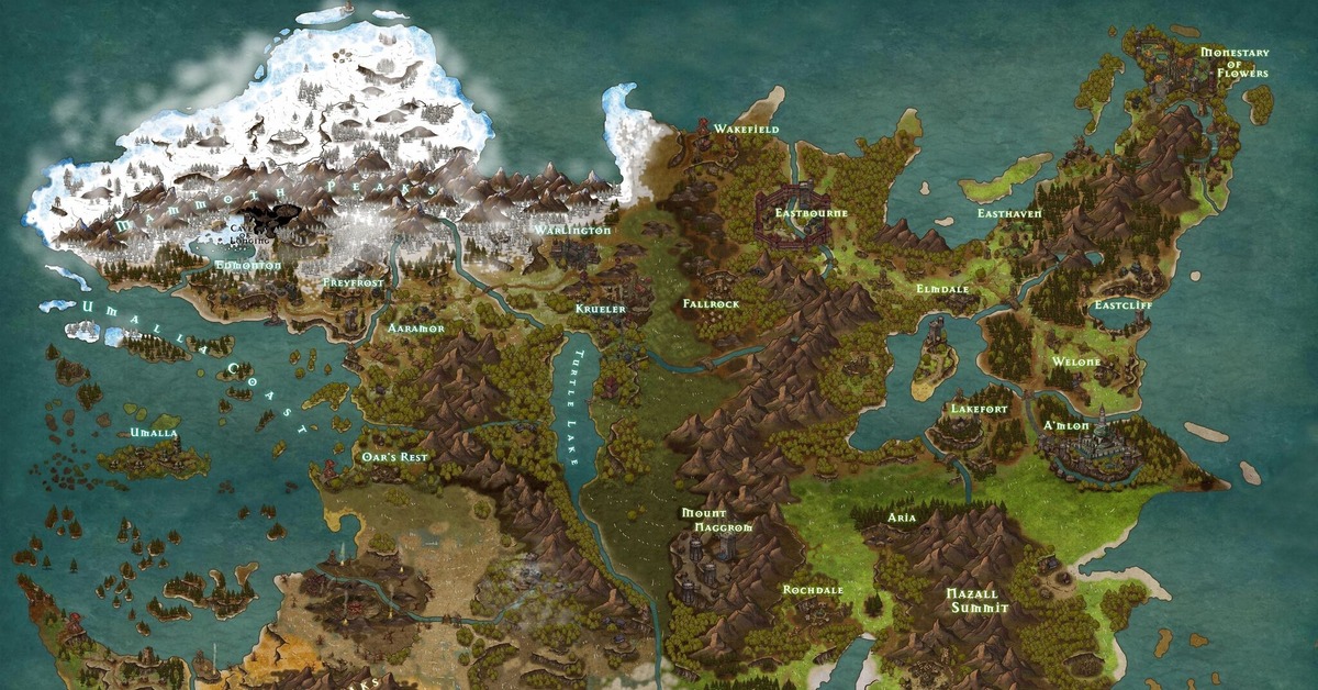 Make map. Карта мира ДНД. Inkarnate карты фэнтези миров. DND 5e карта мира. Карта фэнтези мира для ДНД.