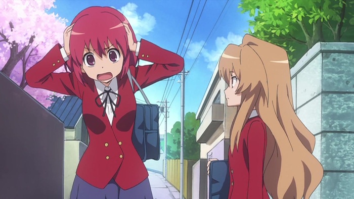 "  "    "" , , Takasu Ryuuji, Aisaka Taiga, Minori Kushieda, Ami Kawashima, Toradora, , YouTube, 