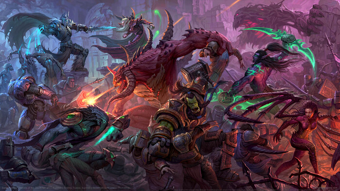 Heroes of the Storm   , Starcraft, Warcraft, Diablo III, HOTS, World of Warcraft, Starcraft 2, 