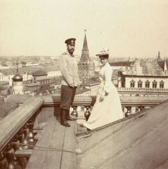 Николай II и Александра Федоровна