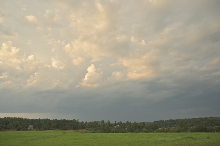 Грозовой закат