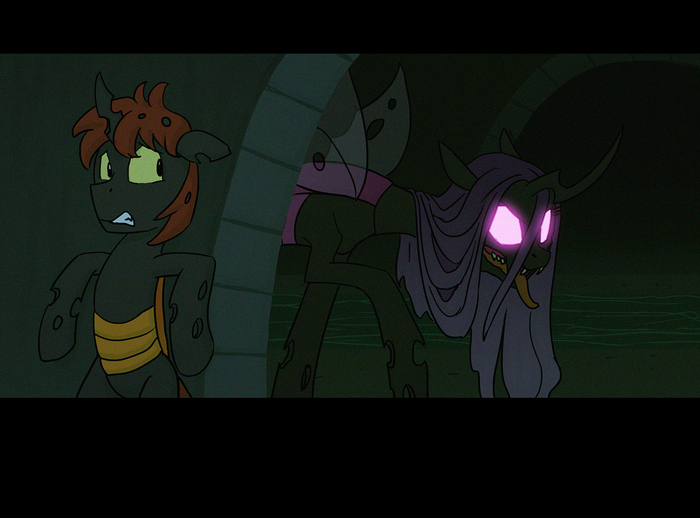   ... My Little Pony, Original Character, Carnifex, Changeling