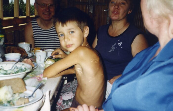 Детства моего чистые глазёнки